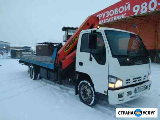 Эвакуатор манипулятор 24 часа Санкт-Петербург