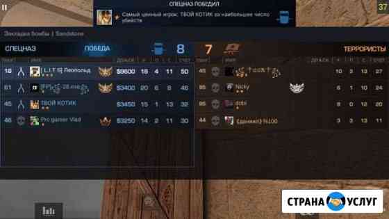 Тренер по standoff 2 Севастополь