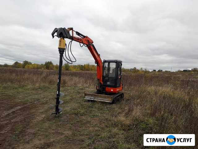 Экскаватор и Ямобур Люберцы - изображение 1