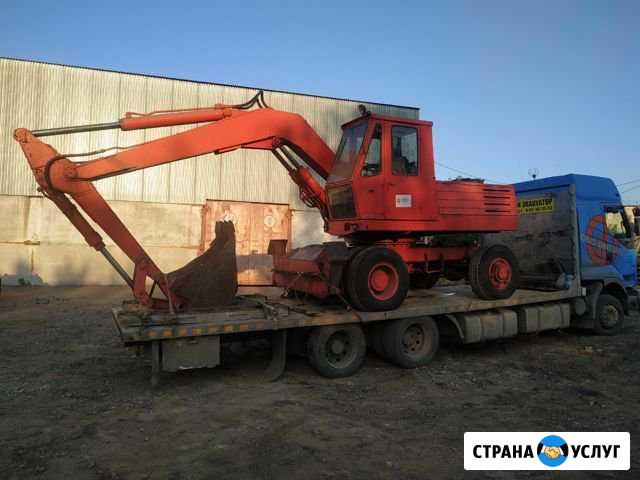 Перевозка спецтехники до 15 тонн/трал Уфа - изображение 1
