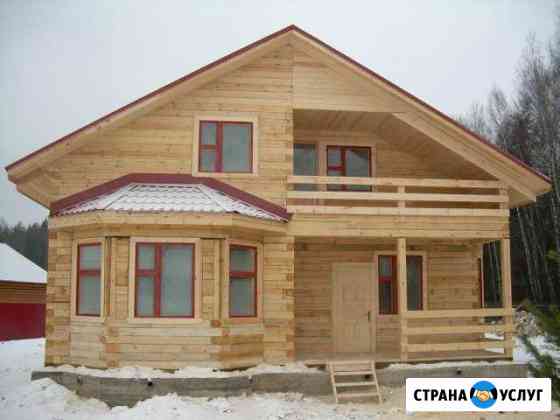 Дома из бруса, пиломатериал Задонск