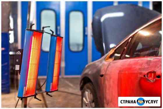 Кузовной ремонт, покраска авто, ремонт порогов Санкт-Петербург