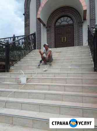 Укладка тротуарная плитка и кафель любой сложности Шахты