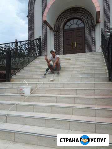 Укладка тротуарная плитка и кафель любой сложности Шахты - изображение 1