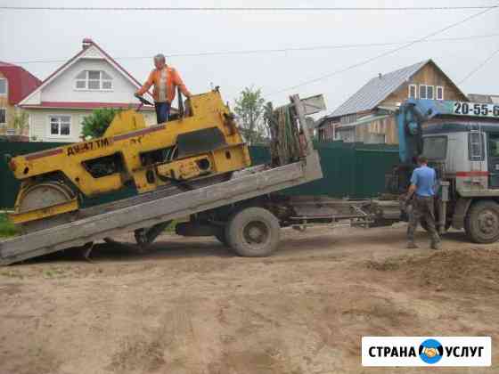 Сам гружу Эвакуатор спецтехники Йошкар-Ола