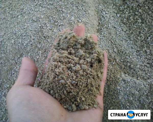 Отсев гравийный, горный 0-8,0-10. Гпс-подсыпка Горячий Ключ - изображение 1
