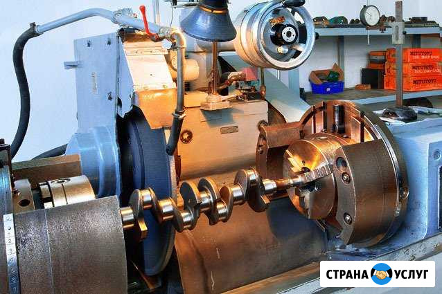 Шлифовка коленвалов, расточка блоков цилиндров Богородицк - изображение 1