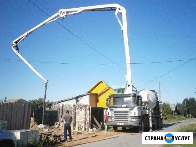 Услуги автобетононасоса на Бору Бор - изображение 1