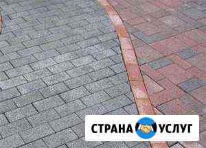 Укладка брусчатки, тротуарной плитки Самара