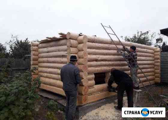Сборка срубов Нижний Новгород