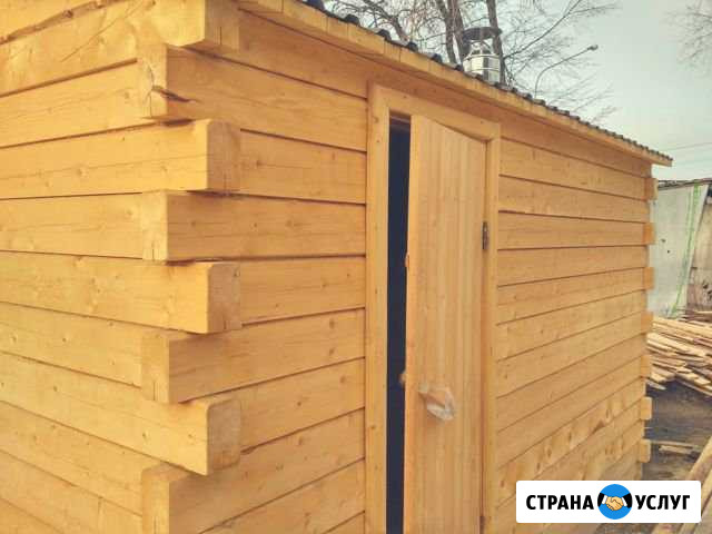 Бани и дачные домики Новокузнецк - изображение 1