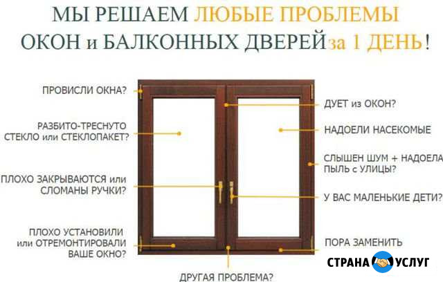 Ремонт и установка окон Липецк - изображение 1