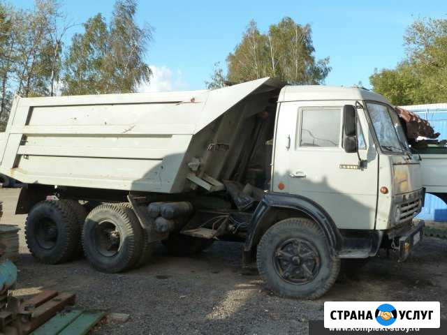 Доставка пгс,песок,щебень любой фракции от 1-15т Назарово - изображение 1