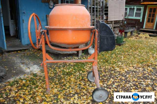 Бетономешалка 220в 160л Ангарск - изображение 1