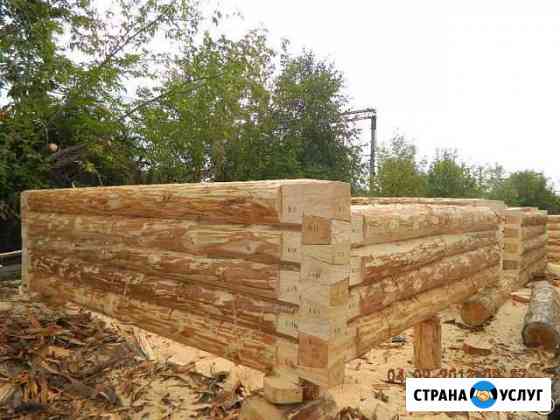 Срубы домов, бань из Башкирии. На заказ Магнитогорск