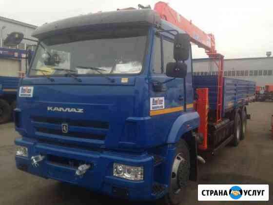 Камаз с манипулятором Казань