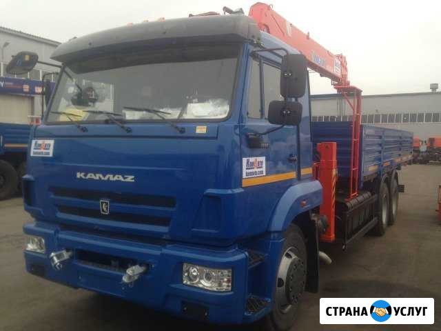 Камаз с манипулятором Казань - изображение 1
