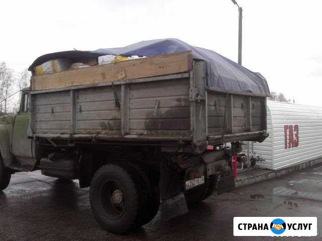 Вывоз мусора снега. Доставка песок щебень гравмасс Ульяновск - изображение 1