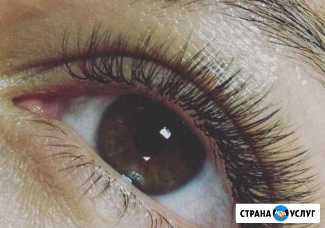 Наращивание ресниц, коррекция бровей Электросталь - изображение 1