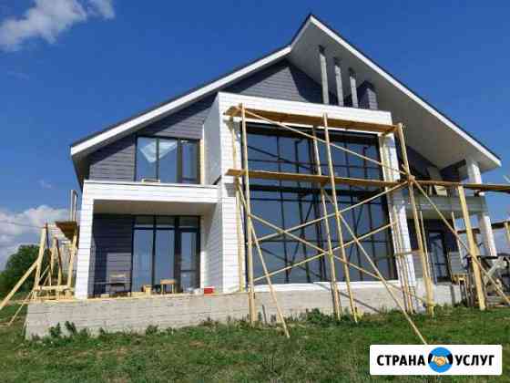 Шлифовка, покраска срубов домов, бань Череповец