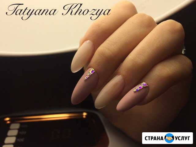 Наращивание ногтей, покрытие гель лак Каневская - изображение 1
