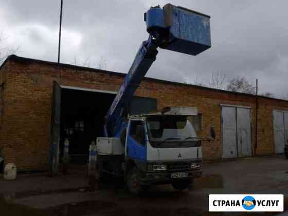 Услуги автовышки Кемерово