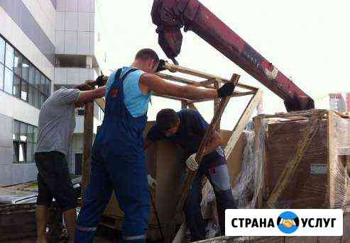 Услуги грузчиков, разнорабочих на объект Ярославль