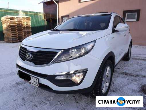 Аренда авто на торжество киа спортейж, белый Тольятти - изображение 1
