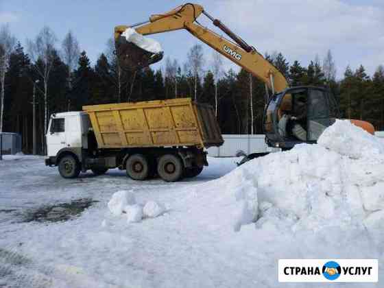 Услуги спецтехники Дубна