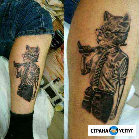 Татуировки, тату-салон Нижний Новгород