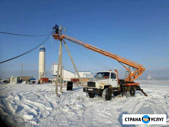 Услуги автовышки на базе вездеход Белгород - изображение 1