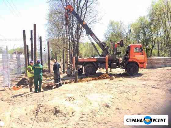 Аренда ямобура Санкт-Петербург