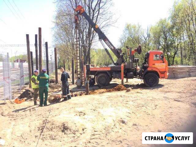 Аренда ямобура Санкт-Петербург - изображение 1