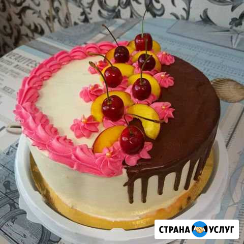 Торты и пирожные на заказ Комсомольск-на-Амуре - изображение 1