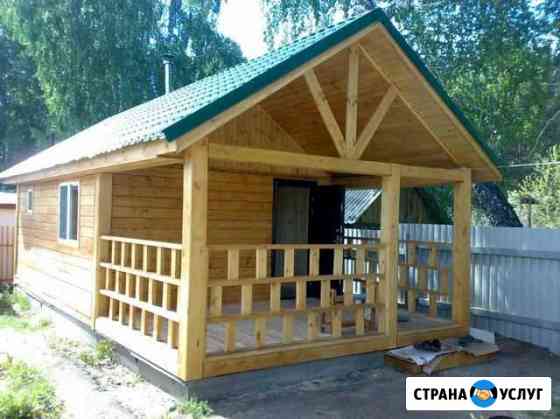 Строительство каркасно-щитовых бань в Дзержинске Дзержинск
