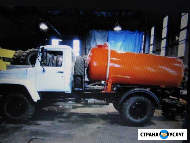 Услуги ассенизатора, откачка выгребных ям щигры Щигры - изображение 1