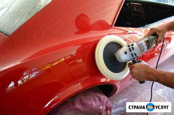 Палировка авто фар Кемерово