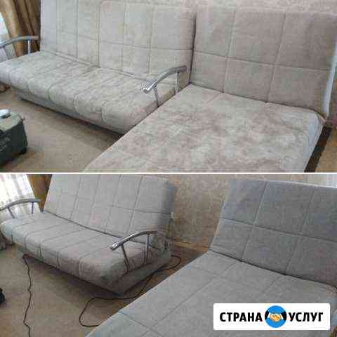 Химчистка дивана,мягкой мебели,ковролина,ковров Пермь