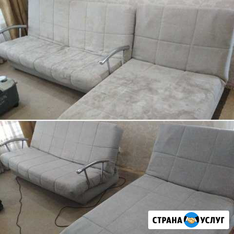 Химчистка дивана,мягкой мебели,ковролина,ковров Пермь - изображение 1