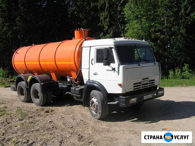 Ассенизатор Ижевск и пригород Ижевск - изображение 1