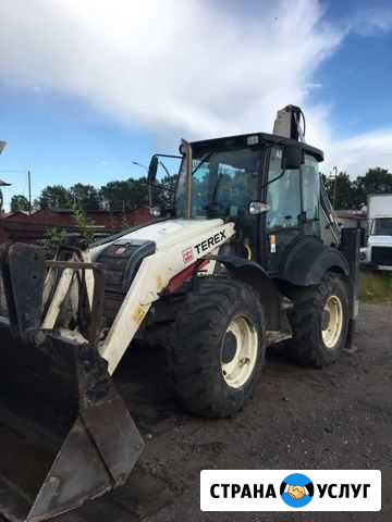 Аренда экскаватора-погрузчика Terex Elite 970 Санкт-Петербург - изображение 1