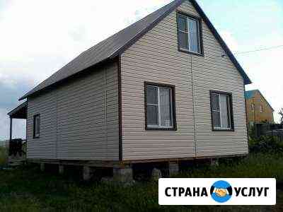Строительство домов в короткие сроки Гайдук