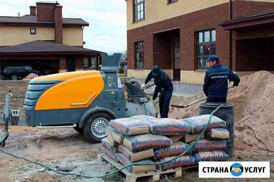 Стяжка пола полусухая по немецким технологиям Ногинск