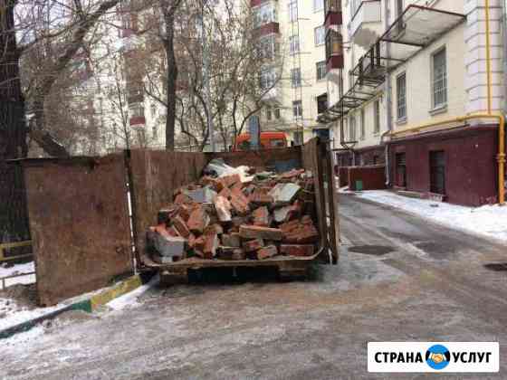 Вывоз мусора, снос домов. 8;20;27м3, Грузчики Москва