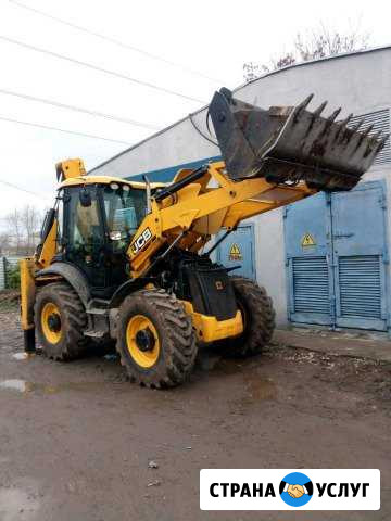 Аренда экскаватор-погрузчика JCB. Услуга Камаз -20 Пермь - изображение 1