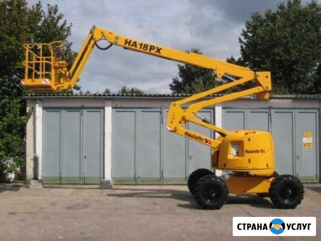 Аренда Подьемников 8, 10, 12, 14, 15, 18, 20метров Шуя - изображение 1