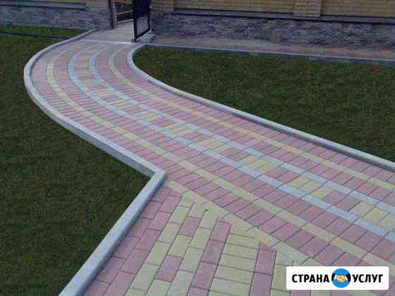 Укладка тротуарной плитки Кореновск