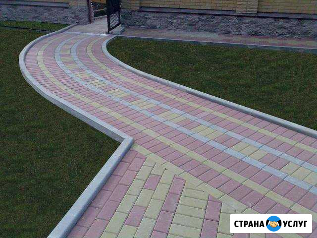 Укладка тротуарной плитки Кореновск - изображение 1