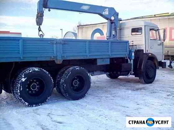 Услуги манипулятора Воронеж