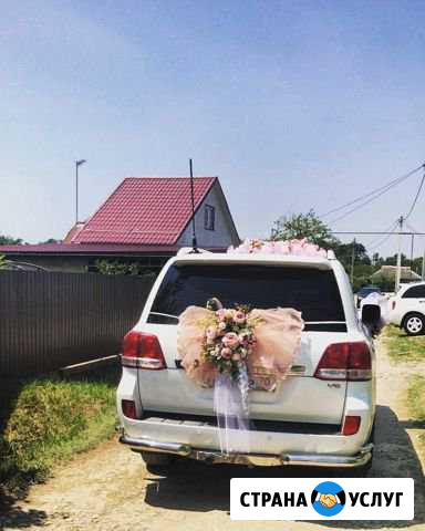 Аренда авто на свадьбу. Встреча с роддома Краснодар - изображение 1